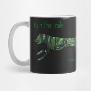 Run The Trails Mug